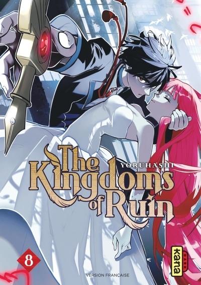 The kingdoms of ruin - tome 8 - Image principale
