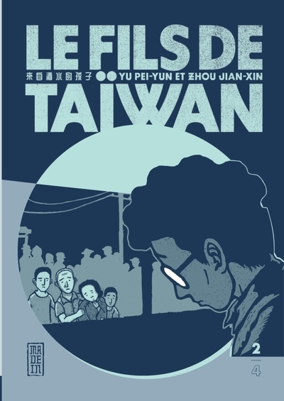 Le fils de taïwan - tome 2 - Image principale
