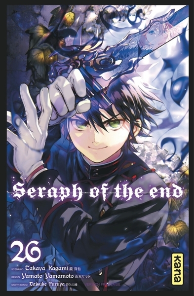Seraph of the end - tome 26 - Image principale