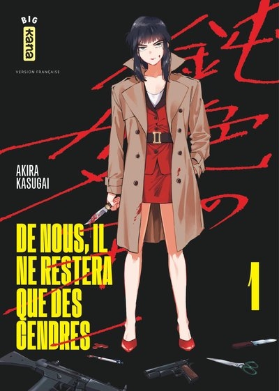 De nous, il ne restera que des cendres - tome 1 - Image principale