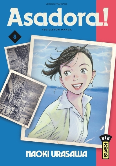 Asadora ! - tome 8 - Image principale