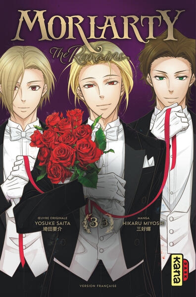 Moriarty – the remains - tome 3 - Image principale