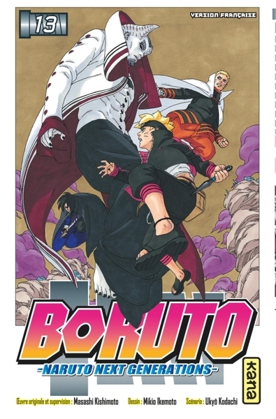Boruto - naruto next generations - tome 13 - Image principale