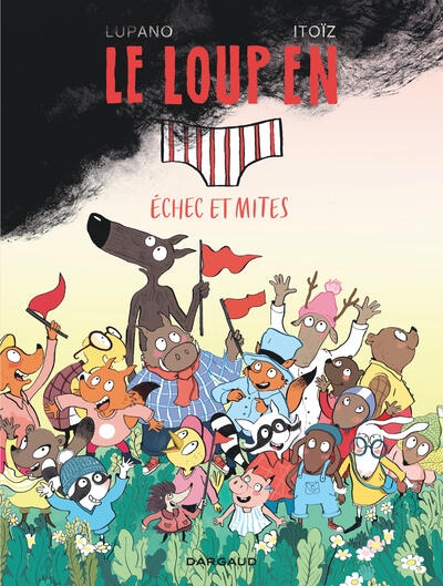 Le loup en slip - tome 10 - échec et mites - Image principale