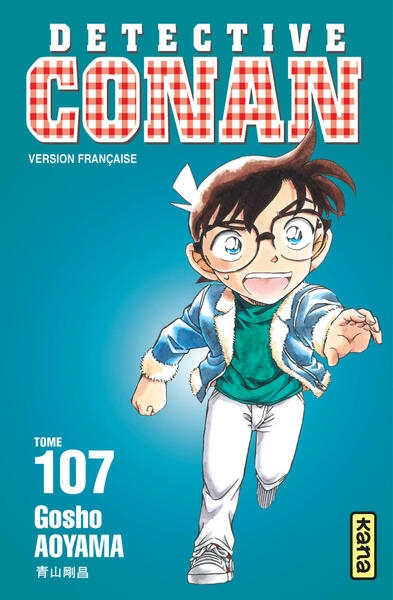 Détective conan - tome 107 - Image principale