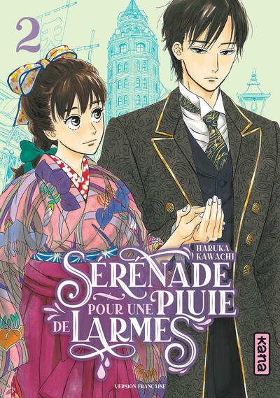 Sérénade pour une pluie de larmes - tome 2 - Image principale