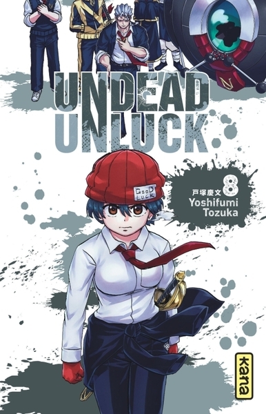 Undead unluck - tome 8 - Image principale
