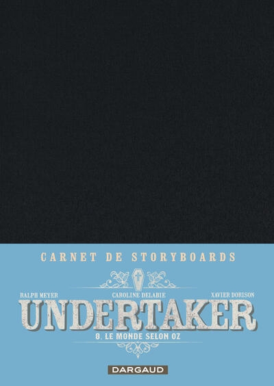 Undertaker - tome 8 - le monde selon oz - Image principale