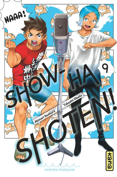 Show-ha shoten - tome 9 - Image principale