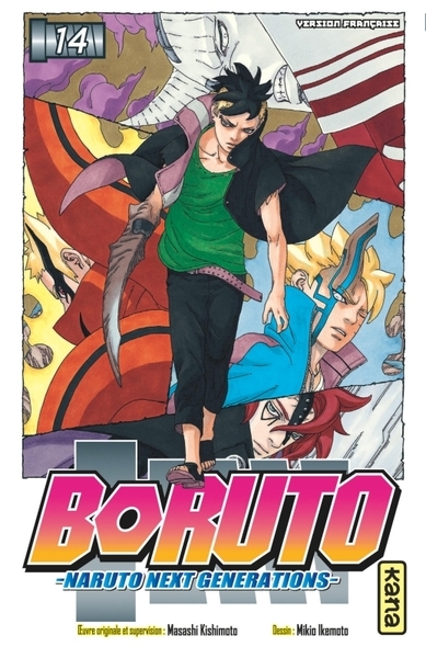 Boruto - naruto next generations - tome 14 - Image principale