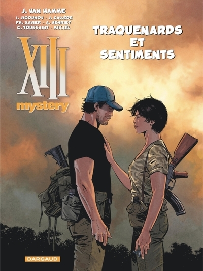 Xiii mystery - tome 14 - traquenards et sentiments - Image principale