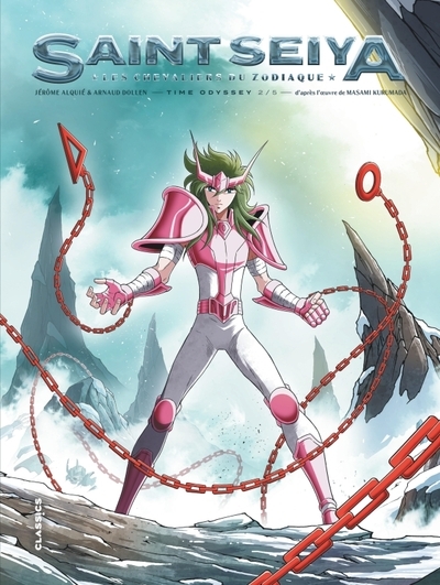 Saint seiya - time odyssey - tome 2 - Image principale