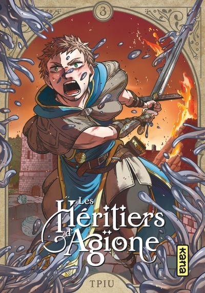 Les héritiers d'agïone - tome 3 - Image principale