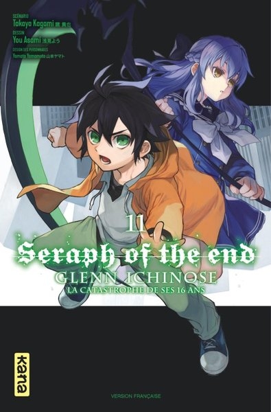 Seraph of the end - glenn ichinose - tome 11 - Image principale