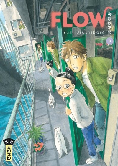 Flow - tome 3 - Image principale