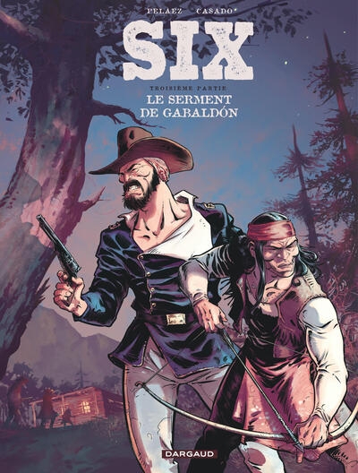 Six - tome 3 - le serment de gabaldón - Image principale