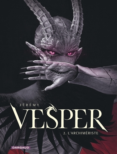 Vesper - tome 2 - l'archimériste - Image principale