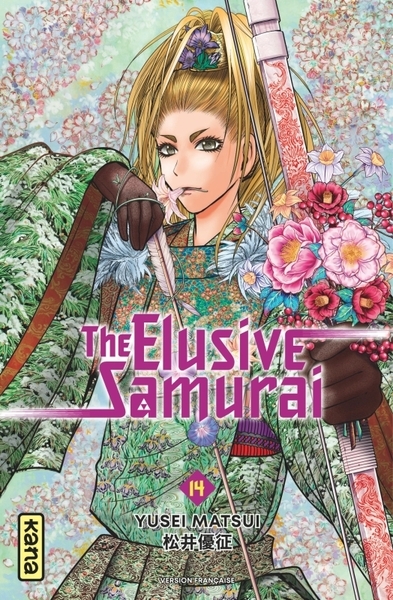 The elusive samurai - tome 14 - Image principale