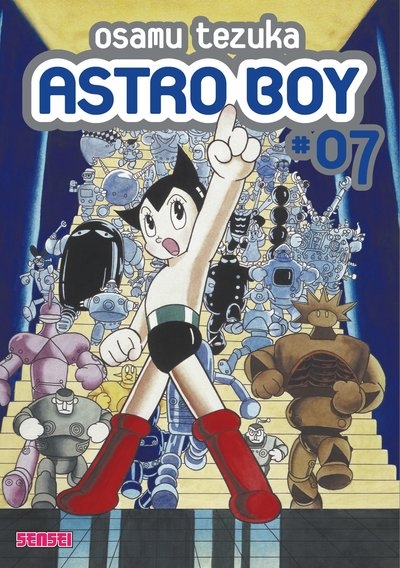 Astro boy - tome 7 - Image principale