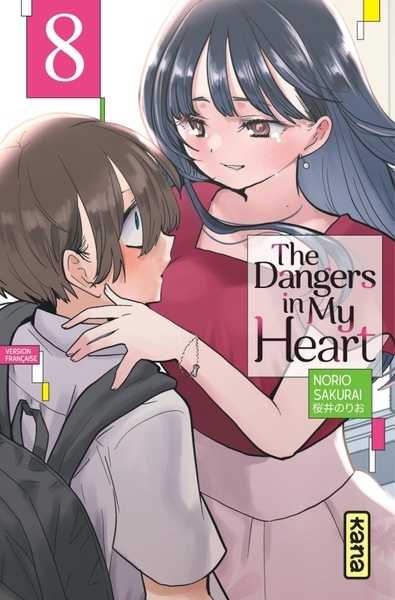 The dangers in my heart - tome 8 - Image principale