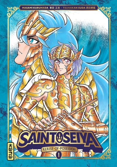 Saint seiya rerise of poseidon - tome 1 - Image principale