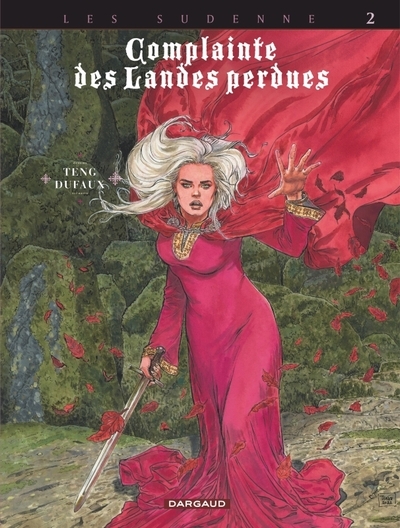 Complainte des landes perdues - cycle 4 - tome 2 - aylissa - Image principale