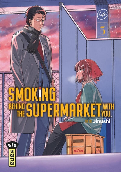 Smoking behind the supermarket with you - tome 3 - Image principale