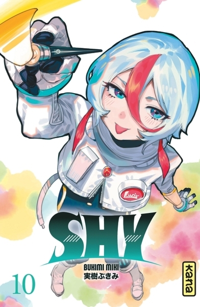 Shy - tome 10 - Image principale