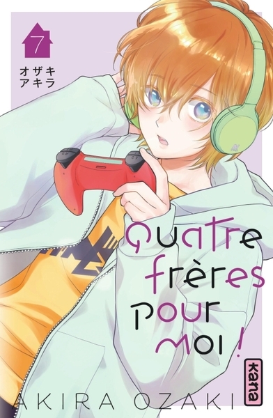 Quatre frères pour moi ! - tome 7 - Image principale