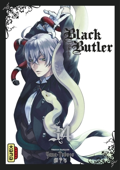 Black butler - tome 34 - Image principale