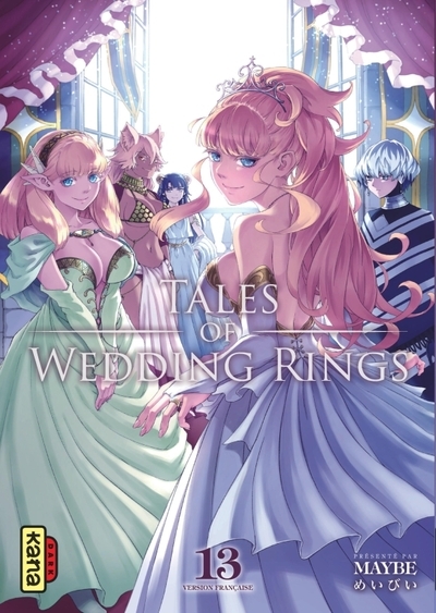 Tales of wedding rings - tome 13 - Image principale