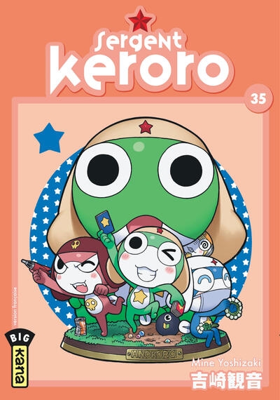 Sergent keroro - tome 35 - Image principale