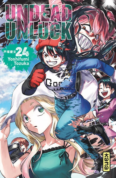 Undead unluck - tome 24 - Image principale