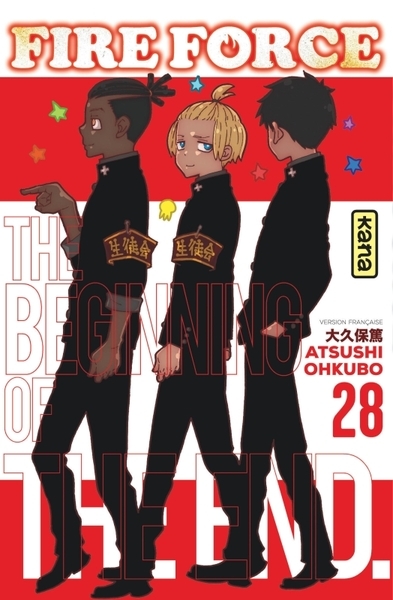 Fire force - tome 28 - Image principale