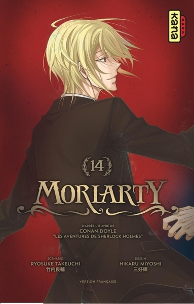 Moriarty - tome 14 - Image principale