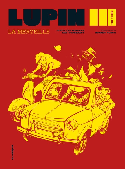 Lupin iii : la merveille - Image principale