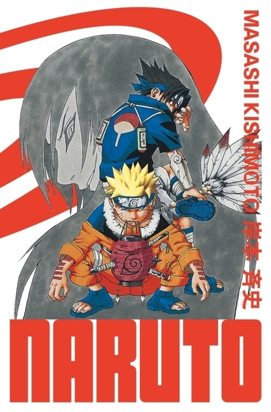 Naruto - édition hokage - tome 4 - Image principale
