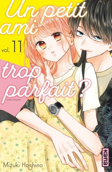 Un petit ami trop parfait ? - tome 11 - Image principale