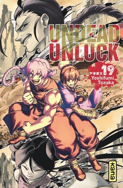Undead unluck - tome 19 - Image principale