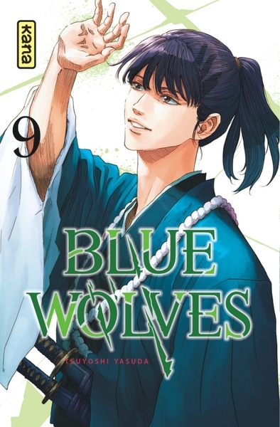 Blue wolves - tome 9 - Image principale