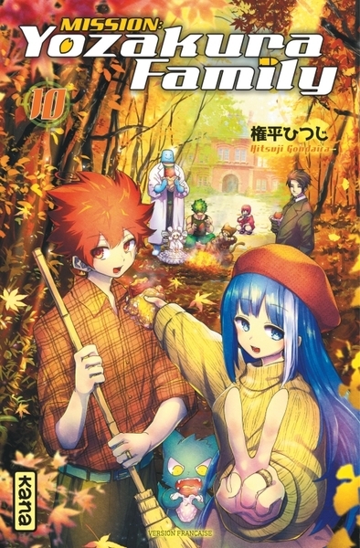 Mission: yozakura family - tome 10 - Image principale