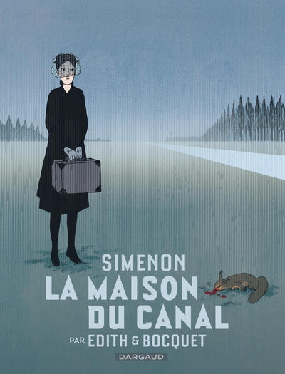 Collection simenon, les romans durs - la maison du canal - Image principale