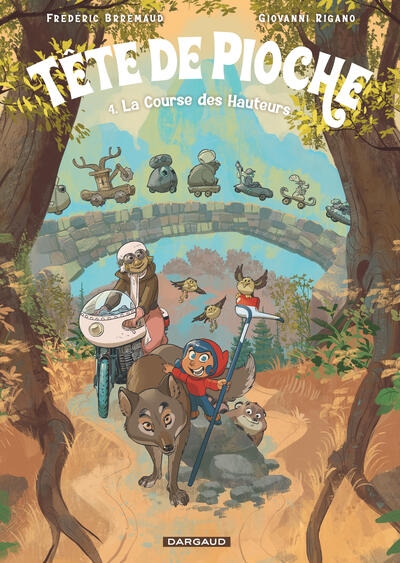 Tête de pioche - tome 4 - la course des hauteurs - Image principale