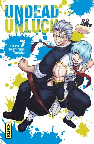 Undead unluck - tome 7 - Image principale