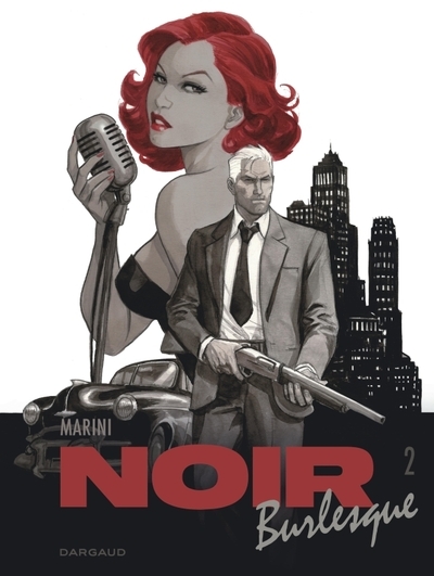 Noir burlesque - tome 2 - Image principale