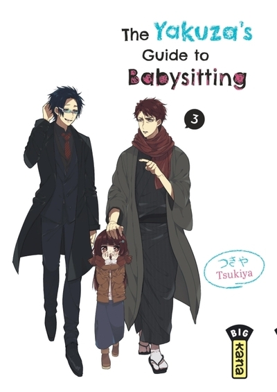 The yakuza's guide to babysitting - tome 3 - Image principale