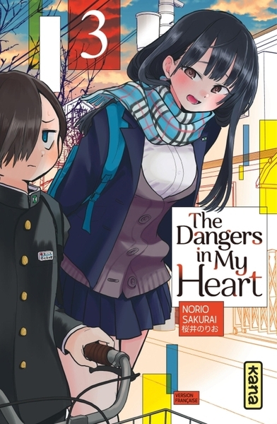 The dangers in my heart - tome 3 - Image principale