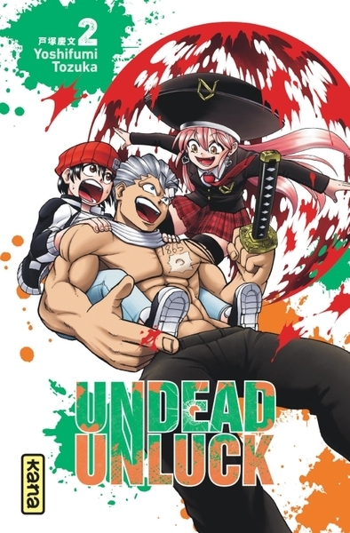 Undead unluck - tome 2 - Image principale