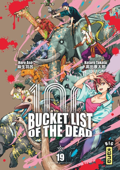Bucket list of the dead - tome 19 - Image principale