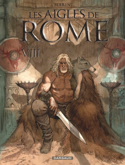 Les aigles de rome - tome 8 - Image principale